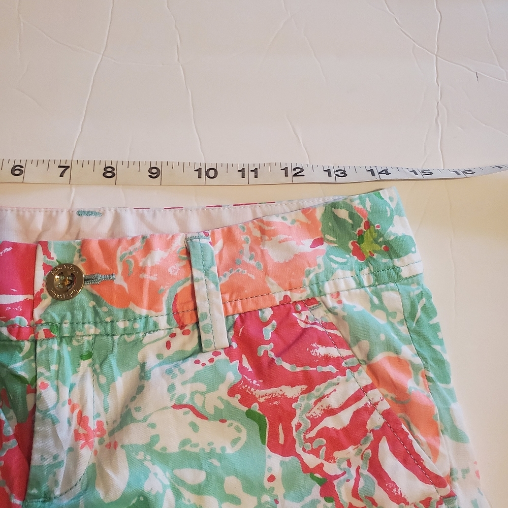Lilly Pulitzer The Callaman‎ Short Size 0 - Picture 6 of 7